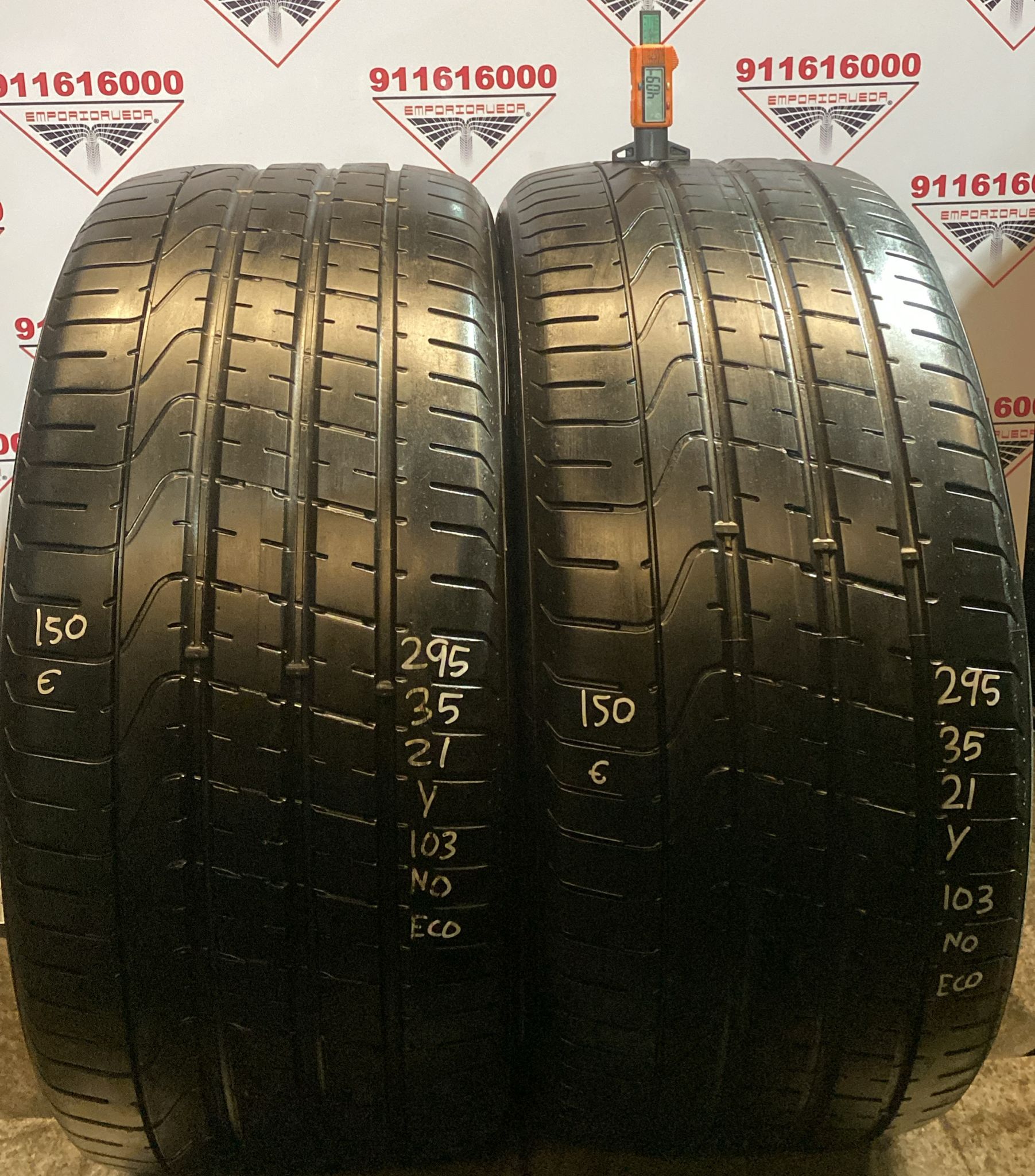 PIRELLI PZERO USADO  295/35 R21 103 Y